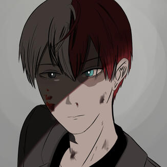 Todoroki Fanart MHA
